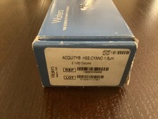 NEW WATERS 186005986 ACQUITY UPLC HSS Cyano(CN) Column, 100Å, 1.8 µm, 2.1mmX50mm