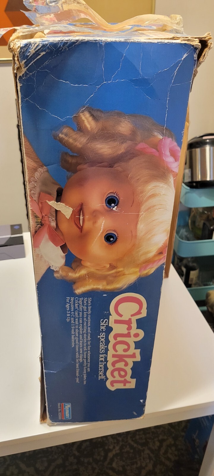 1986 Cricket Doll In Box (Not Tested) eBay