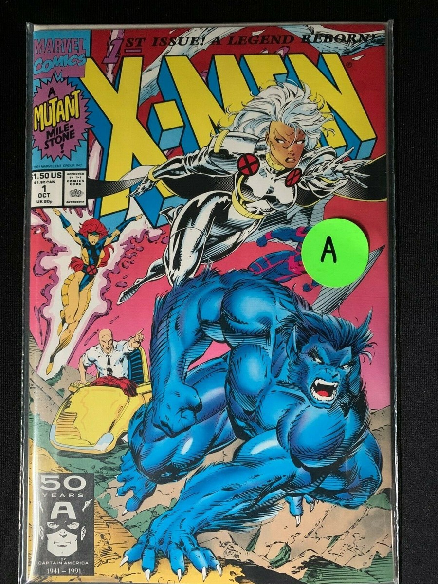 X-Men (1991 1st Series) #1A - Never Opened, Mint, Boarded with