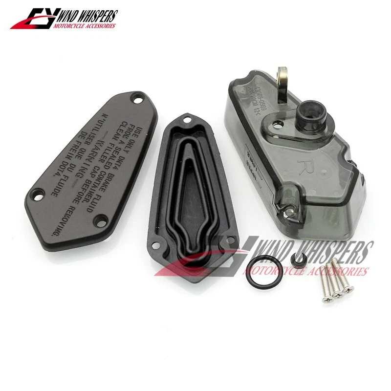 Brake Fluid Oil Tank Cup For Kawasaki Z1000 10-17 GTR1400 CONCOURS 07-16 — 第 3/4 张图片