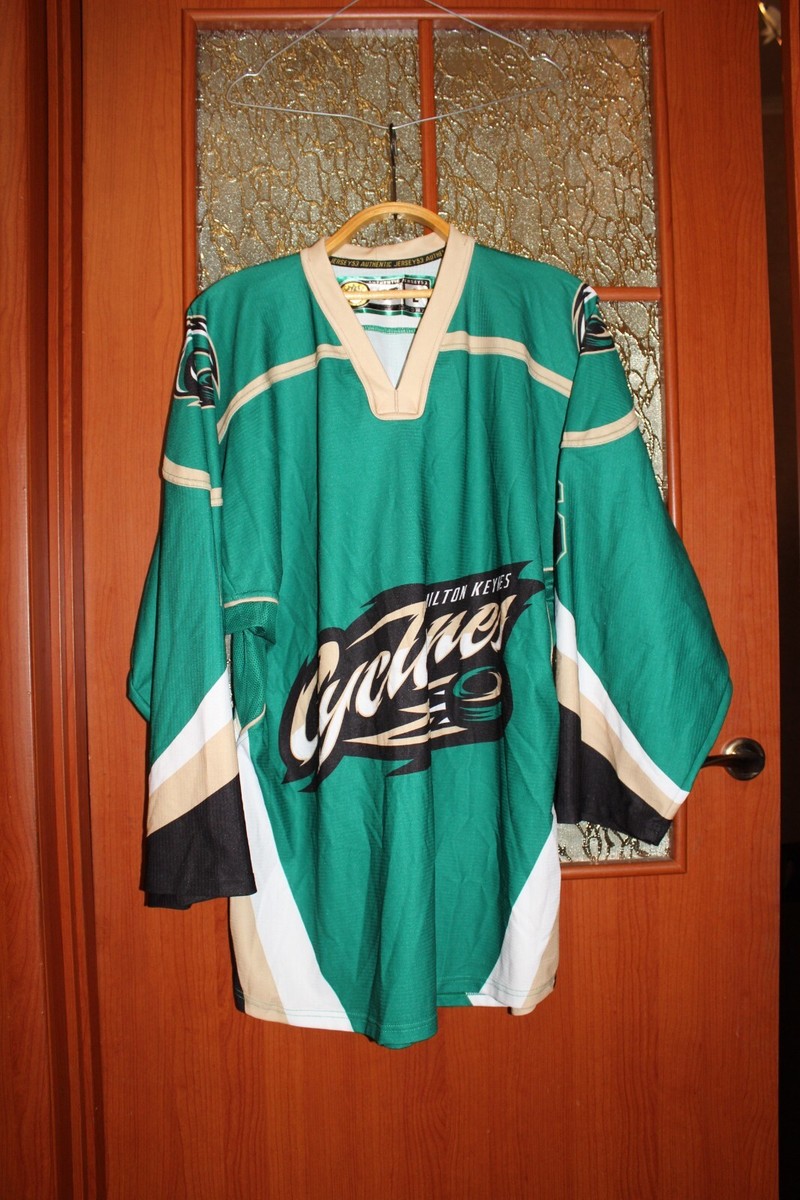 Milton Keynes Cyclones #6 Payne Gameworn Match Jersey shirt by