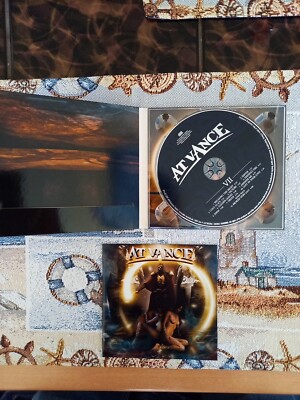 AT VANCE - VII - Digipak-CD - 4046661068122