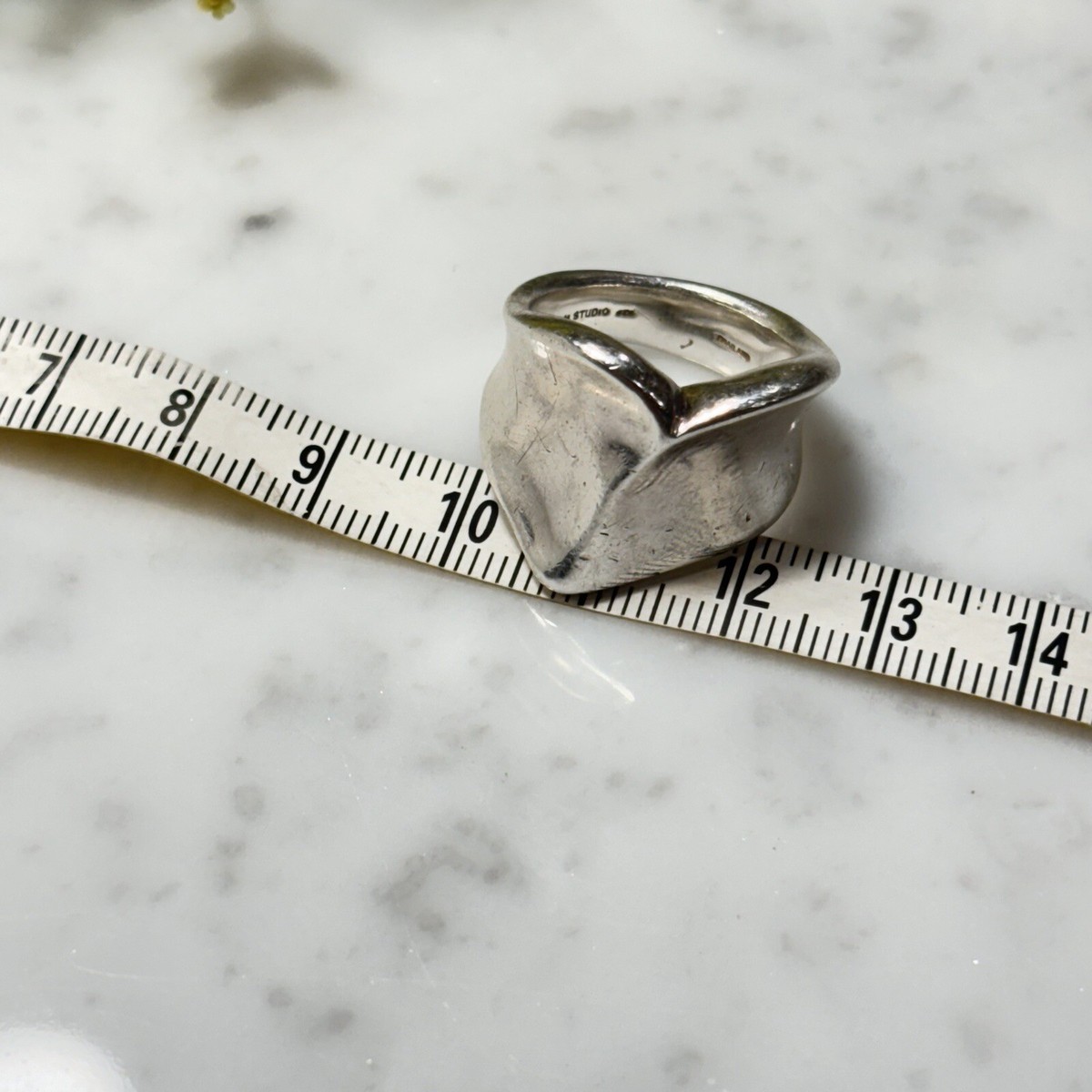 Vintage Robert Lee Morris RLM Studios Sterling Silver