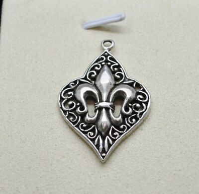 Sterling Silber Spaten wie Design Anhänger / Charm #FMC474