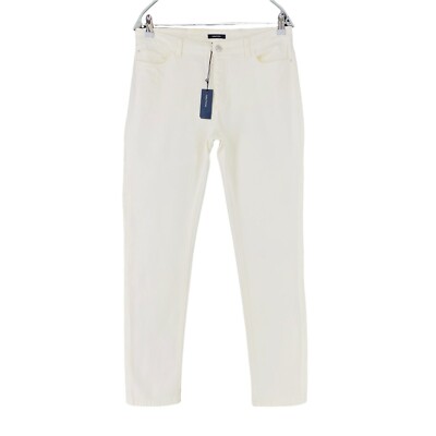 NAUTICA Women White Stretch Skinny Fit Jeans W27 Australia