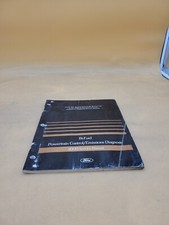 2000 FORD BI FUEL POWERTRAIN EMISSION SERVICE SHOP REPAIR GUIDE MANUAL BOOK