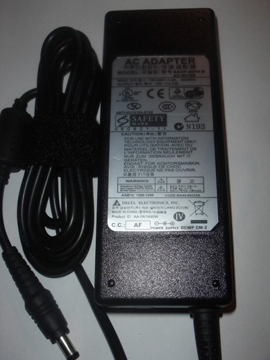 Bloc d'alimentation Samsung SPA-P30E E et adaptateur R40 K003 noir