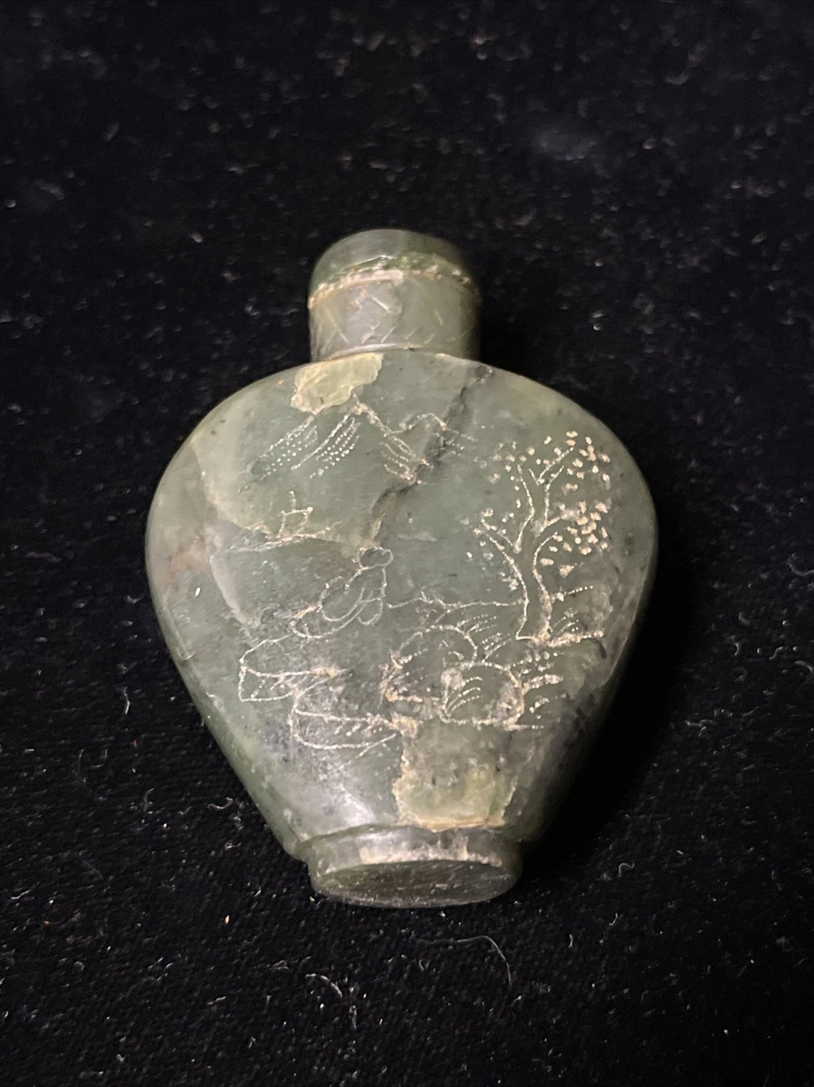 中国风石制鼻烟壶| eBay