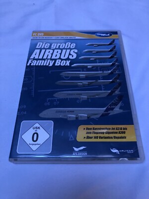 Airbus-Family Box Microsoft Flight Simulator X (PC, 2011)