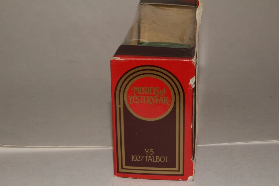 MATCHBOX MODELS OF YESTERYEAR #Y5 1927 TALBOT ROSES LIME JUICE CORDIAL BOXED - Image 2 of 4