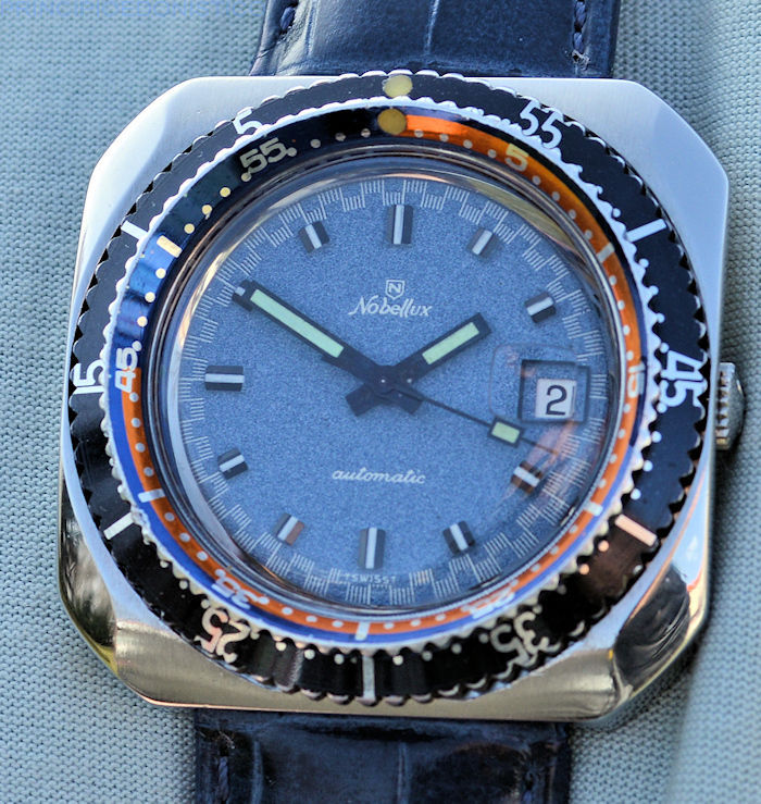 NOBELLUX アンティーク 腕時計 nobel 17jewel NOBELLUX アンティーク 腕時計 nobel 17jewel Vintage Swiss