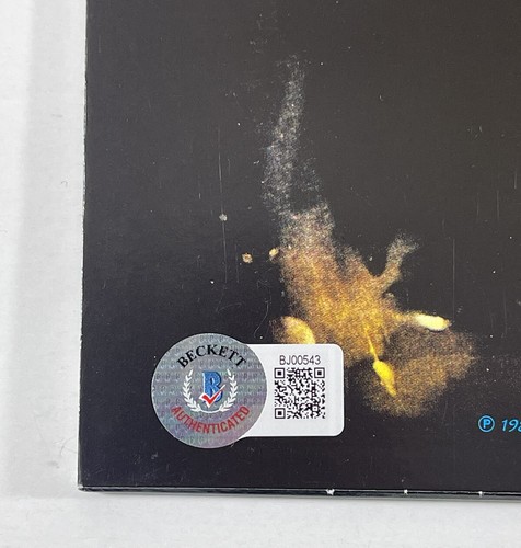 ÁLBUM DE VINILO ROBERT SMITH FIRMADO THE CURE THE HEAD ON THE DOOR BAJO CERTIFICADO DE AUTENTICIDAD #BJ00543 - Imagen 3 de 3