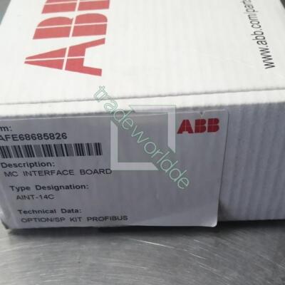 1PC ABB AINT-14C INTERFACE BOARD MAIN CIRCUIT NEW
