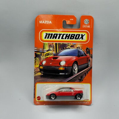1992 Mazda Autozam AZ-1 #24 * 2024 Matchbox Case D * AL61