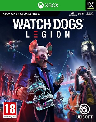 Watch Dogs Legion Xbox One und Xbox Series X *NEU & VERSIEGELT* VERSAND AM SELBEN TAG
