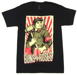 Guns N Roses Propaganda 2011 Tour FL-UT 