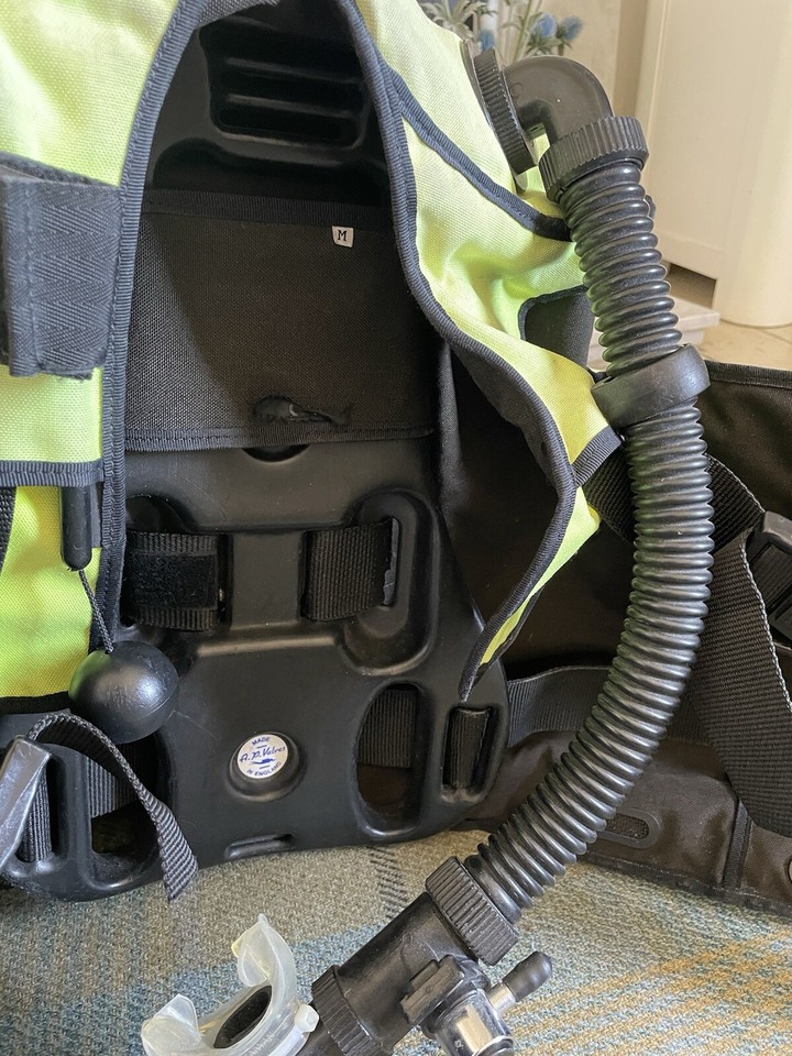 Buoyancy Compensation Device BCD AP Valves Buddy “Slimline” (Size M) eBay