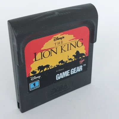 The Lion King (Le Roi Lion) - Jeu Sega Game Gear - Cartouche seule - Photo 1/2