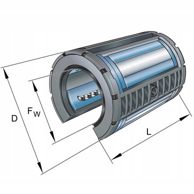 KSO30-PP   INA   30 x 47 x 68 mm