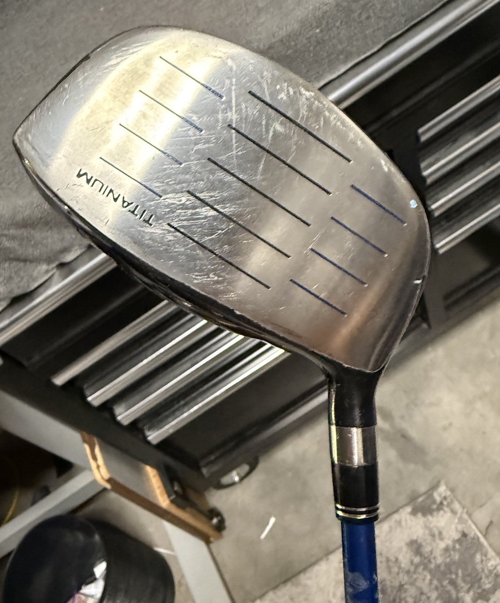 Tommy Armour Silver Scot Titanium 10.5° LH Golf Driver 46