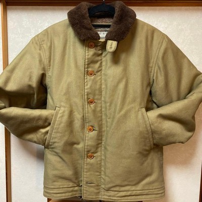 [The REAL McCOY'S] N-1 flight jacket, American casual style #0213