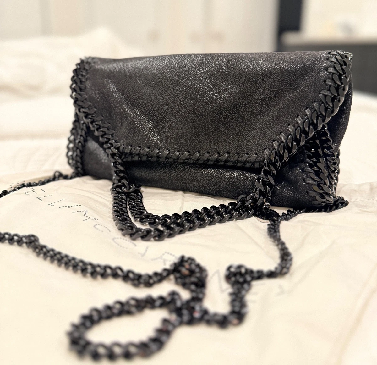 Stella McCartney Falabella Tote Black Bags & Handbags for Women