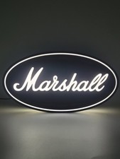 MARSHALL USB LED Light Up Sign Light Box USB Lamp