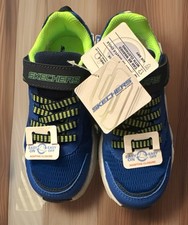 SKECHERS Boys' Hands-Free Swift Fit Sneaker Shoes Slip On Bungee Style Sz 13