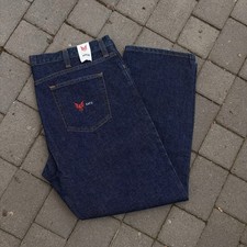 DriFire CAT2 Flame Resistant FR Jeans Men's 42x30 EBT 15 ASTM F1506 USA Made NWT