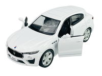 Rmz City Maserati Levante Gts Weiss 12Cm Die Cast Metal Model Neu Im Kasten
