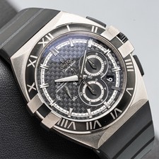 Omega Constellation Double Eagle World Cup Chronograph 121.92.41.50.01.001 2