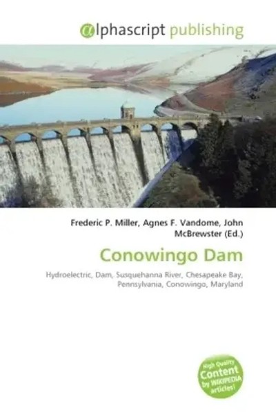 Frederic P. Miller (U. A.) | Conowingo Dam | Taschenbuch | Englisch (2026)-image