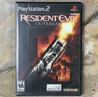 Resident Evil: Outbreak Game Disc & Case - Sony PlayStation 2 PS2 **TESTED**