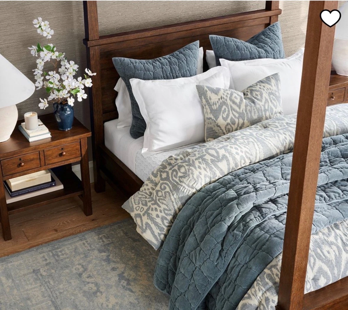 Pottery Barn Blue Comforters & Sets for sale | eBay