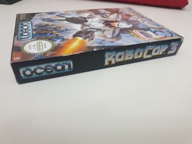Robocop 3 Nintendo Nes Completo Pal B Esp Complete Rare Spanish version