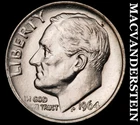 1964 Silver Roosevelt Dime - Choice Gem Brilliant Uncirculated  #K3059