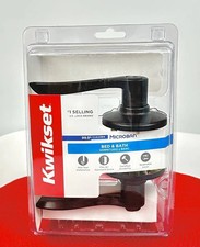 Kwikset Balboa Venetian Bronze Privacy Bed/Bath Door Lever Microban / New In Box