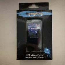 HeadRush MP3 Video Player Brand New In Box 2GB 1418199