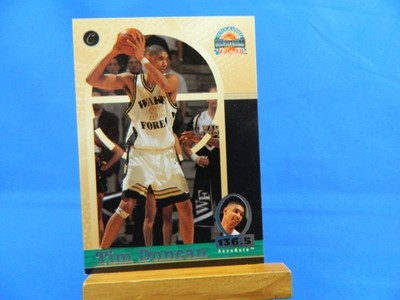 Tim Duncan Score Board  1997 RC Rookie Accurate