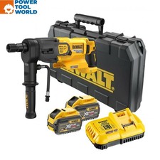 Image of DeWalt DCD150X2-GB 54v XR FLEXVOLT Brushless 162mm Diamond Core Drill Inc 2x ...
