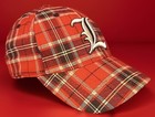 LOUISVILLE CARDINALS RED PLAID HAT MEN'S OSFM MADE BY TOP OF THE WORLD 🌎 — photo 3
