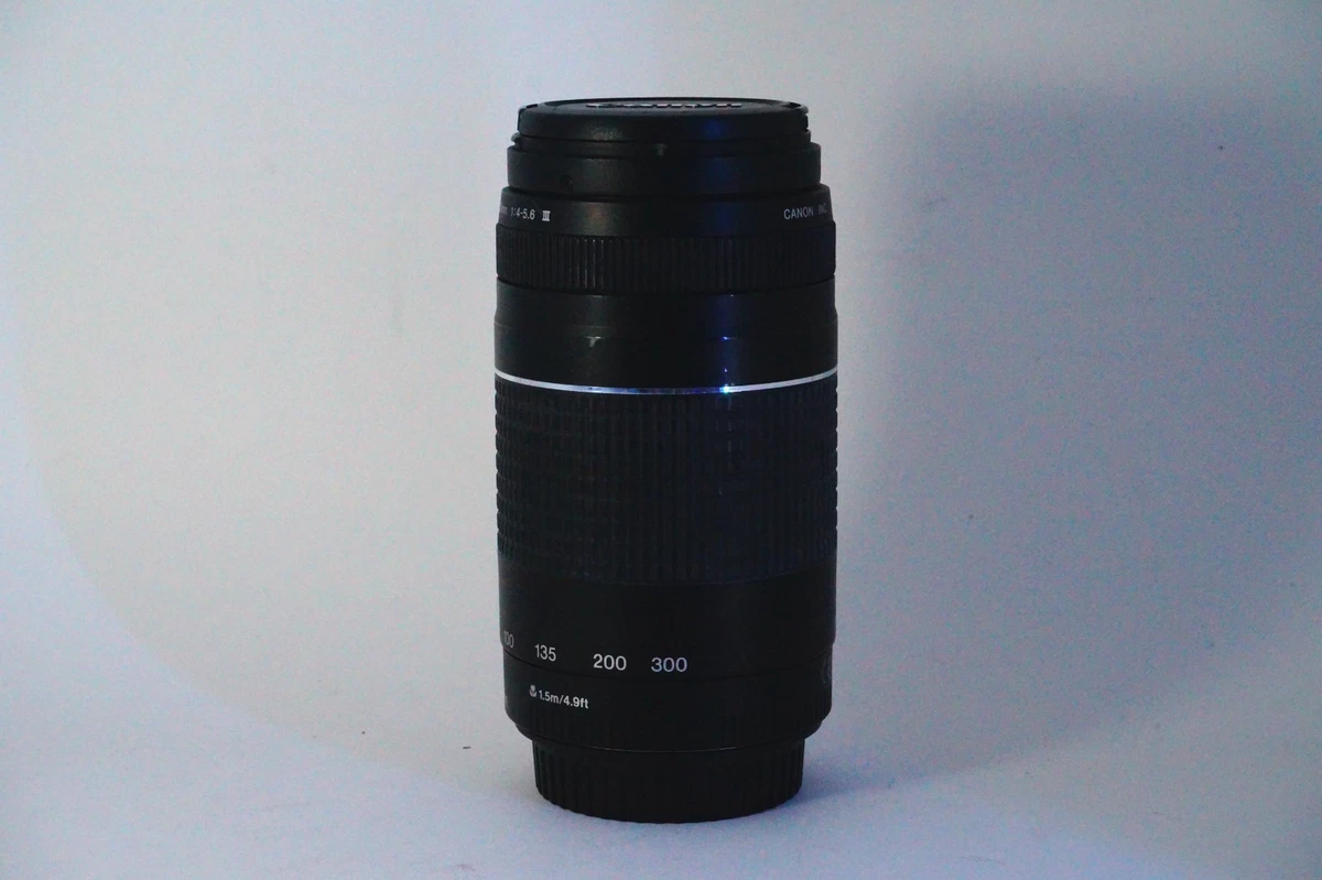25+ Canon EF 75-300mm Camera Lenses for sale | Updated Oct 2026