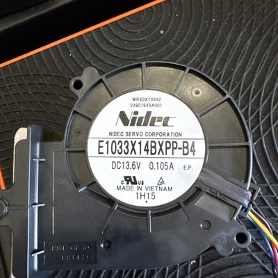 ForeverPRO WR60X10342 Fan Motor Im Asm / Sensor for GE Refrigerator PS6011776