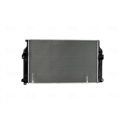 Nissens KüHler WasserküHler MotorküHler FüR Toyota RAV 4 III 2.2 D 4WD-image