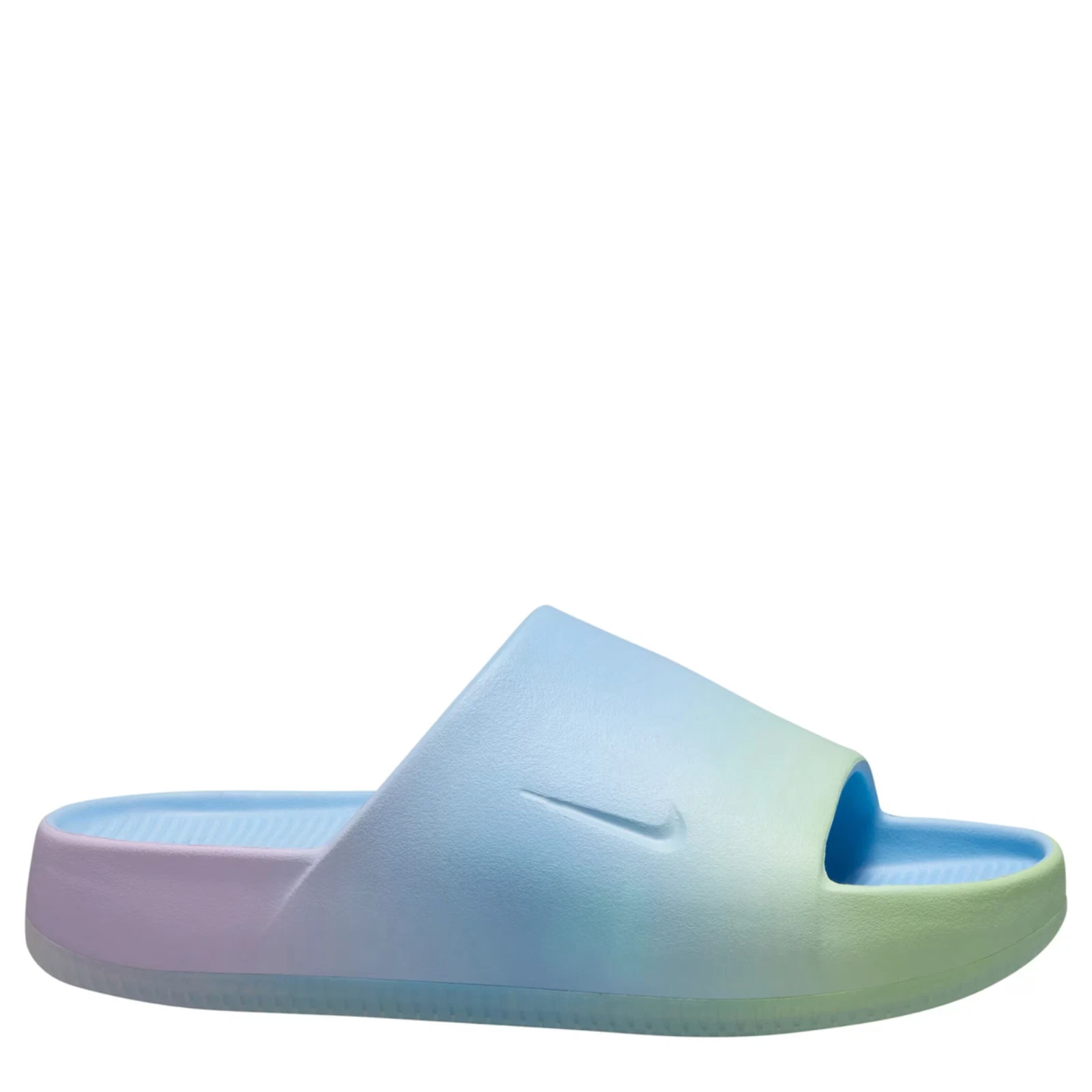 Nike Calm SE Women's Slide Sandal - Blue/Multicolor SIZES 8 & 9