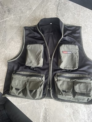 Leeda Profil Lightweight Multi Pocket Fliegenfischen Weste Weste 