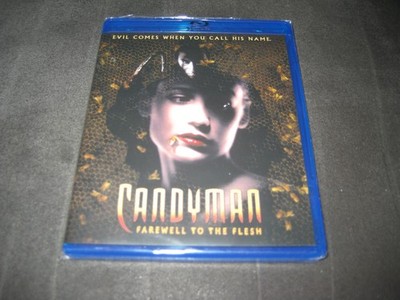 CANDYMAN FAREWELL TO THE FLESH (BLU-RAY 1995) BRAND NEW - RATED R - WS - HORROR