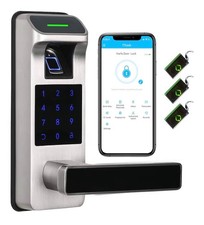 Harfo Smart Door Lock, Heavy Duty Keyless Entry Door Lock,Fingerprint Door