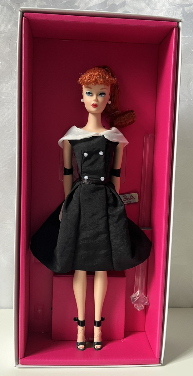 ファンデーション Barbie Mattel Barbie After 5 Silkstone 1962 Signature Reproduction Doll