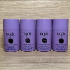 4 Toppik Hair Filler Volumizing Micro Fibers Fuller Thicker 0.42oz BLACK   New